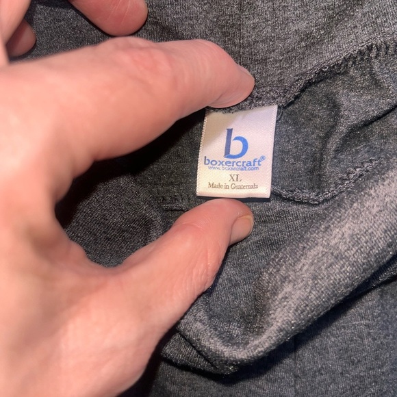 Boxercraft Charcoal Gray Apparel - Picture 3 of 3